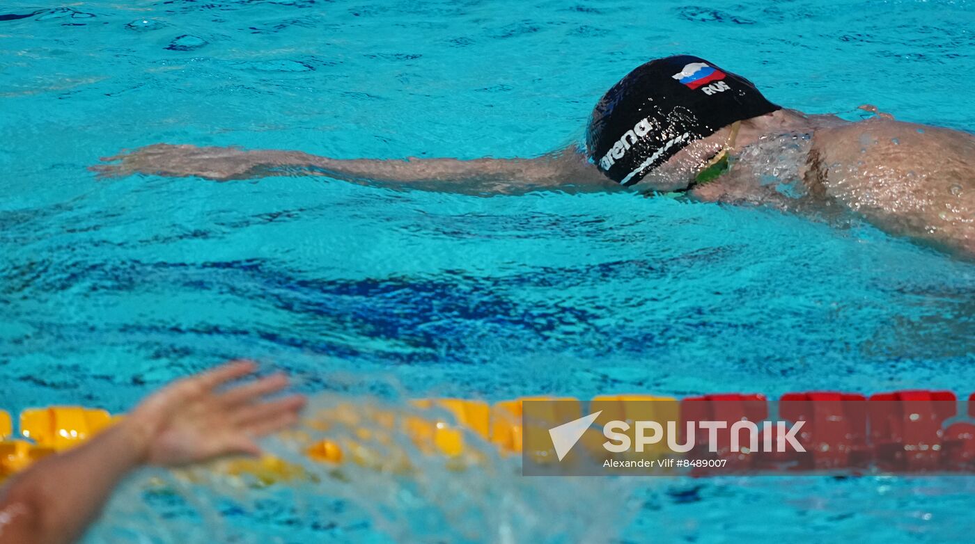 Russia Swimming Cup Final