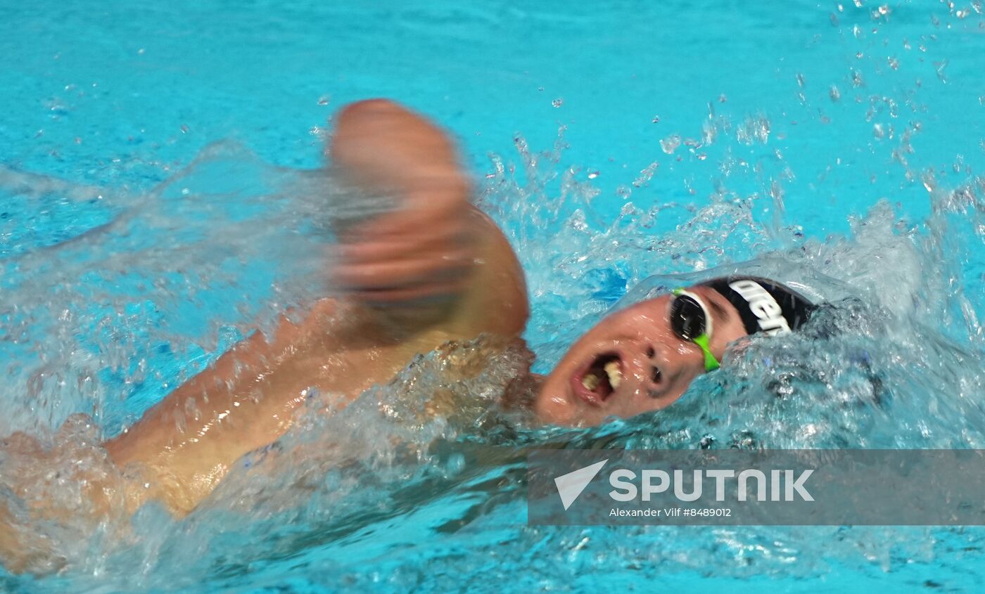 Russia Swimming Cup Final