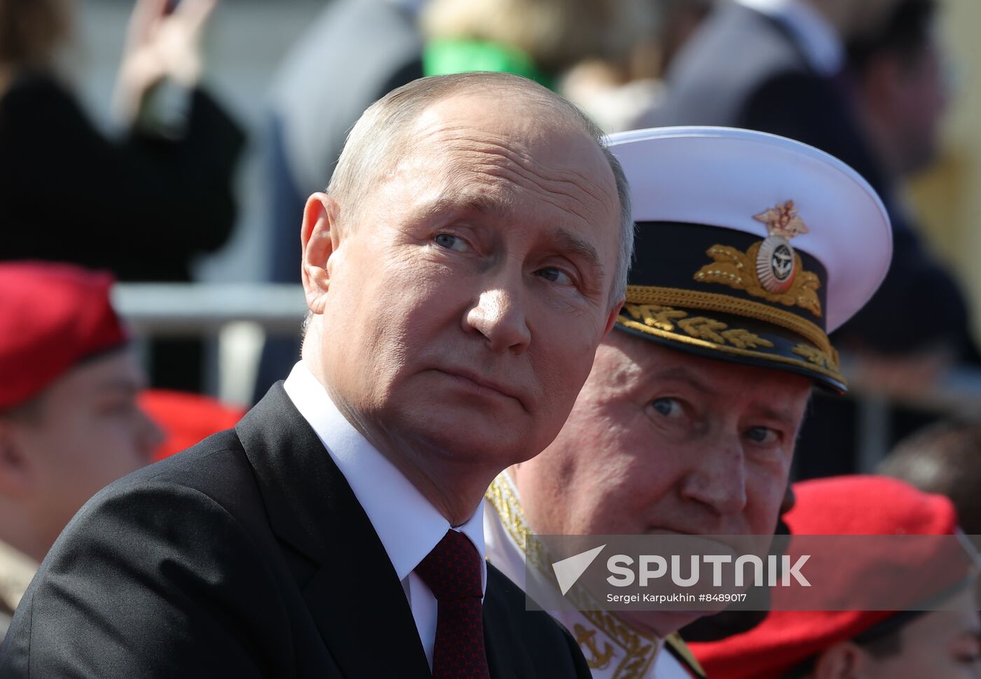 Russia Putin Navy Day