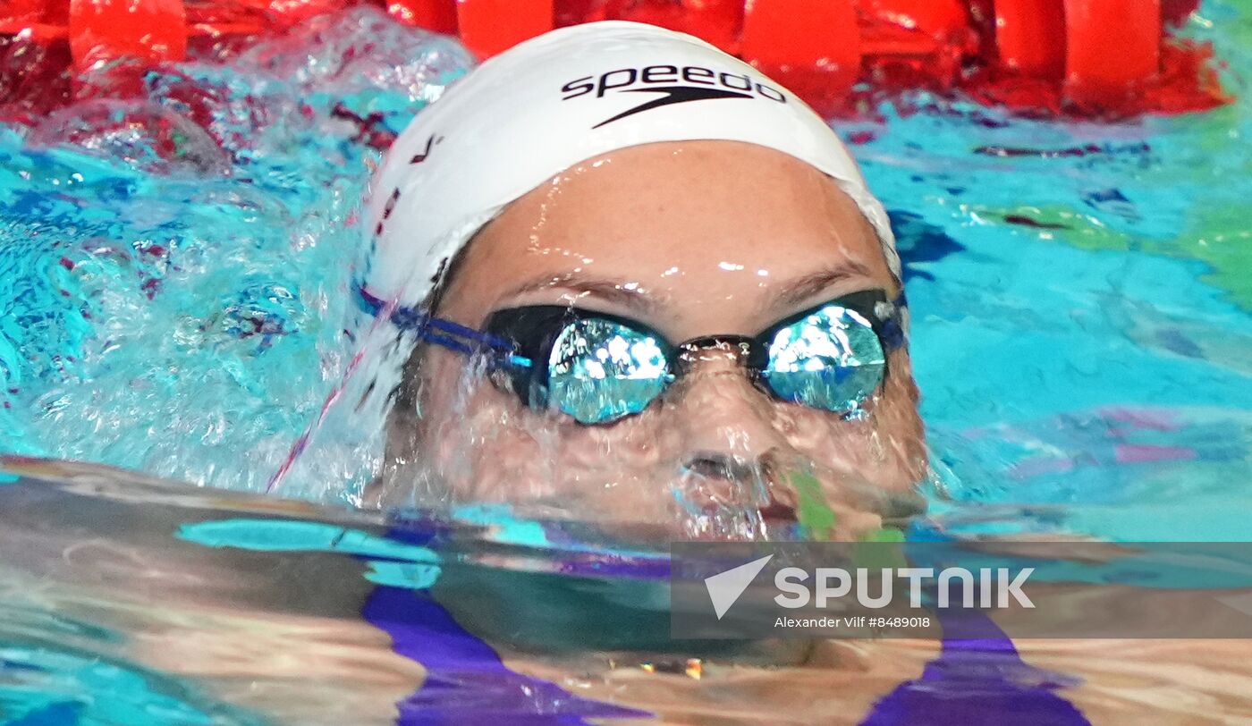 Russia Swimming Cup Final