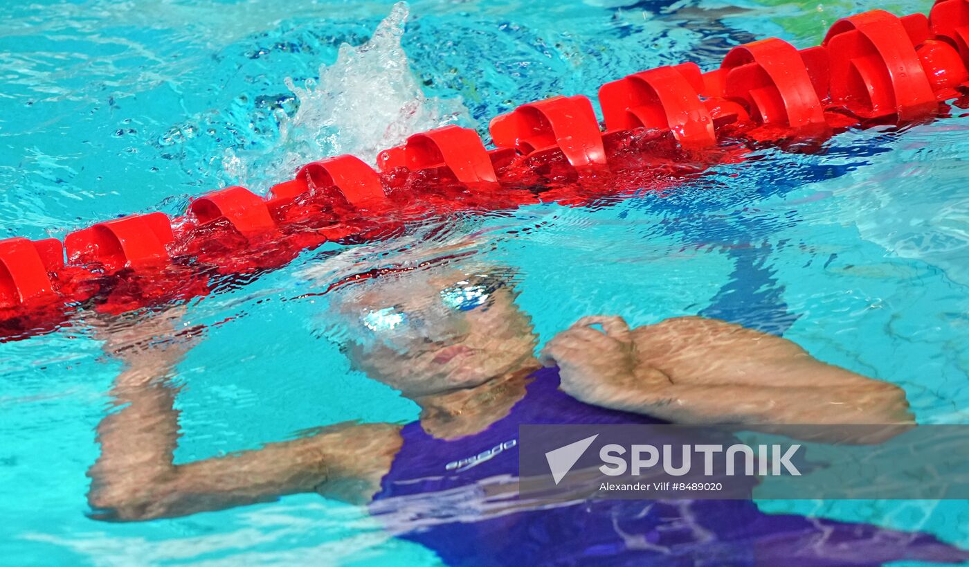 Russia Swimming Cup Final