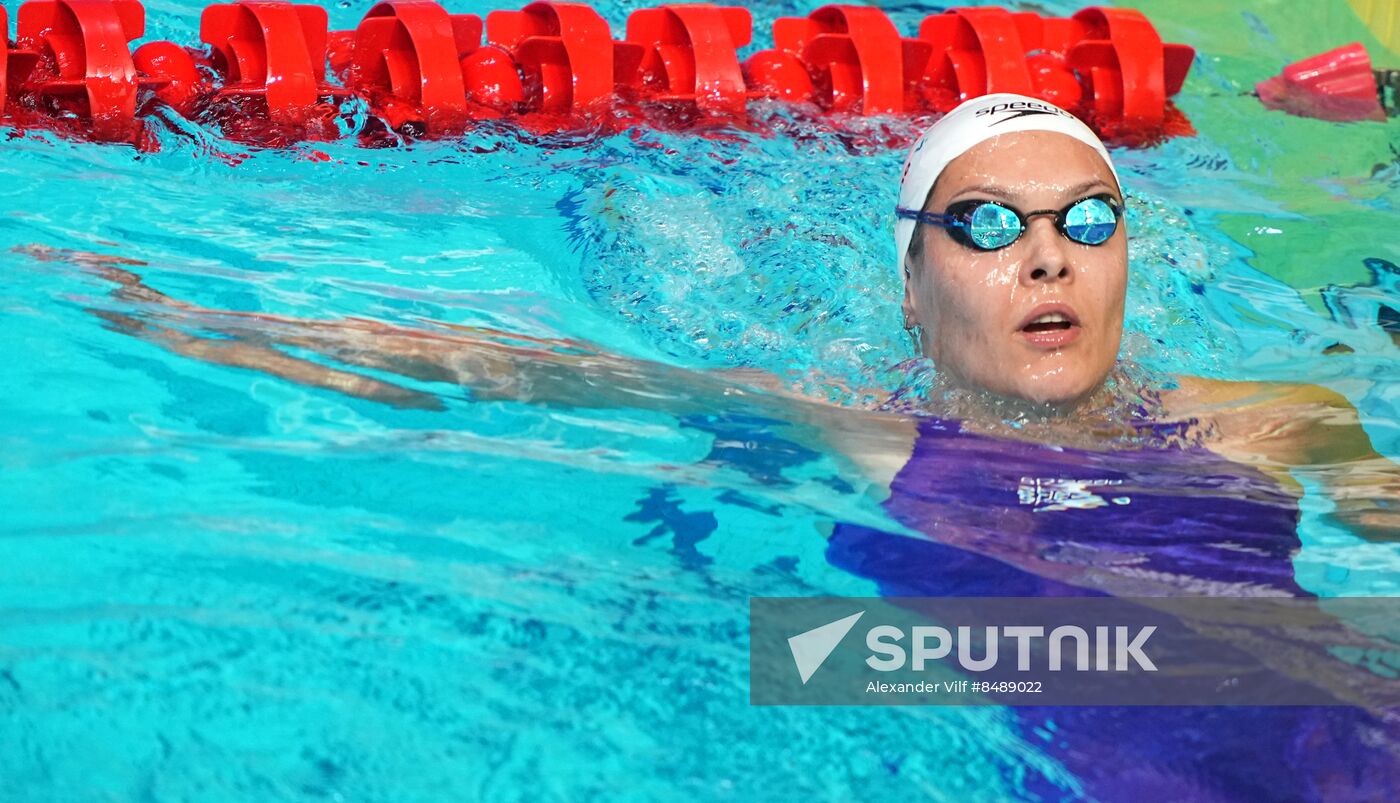 Russia Swimming Cup Final