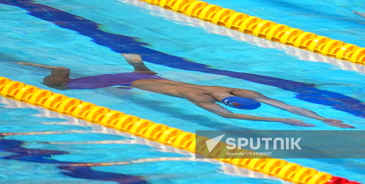 Russia Swimming Cup Final