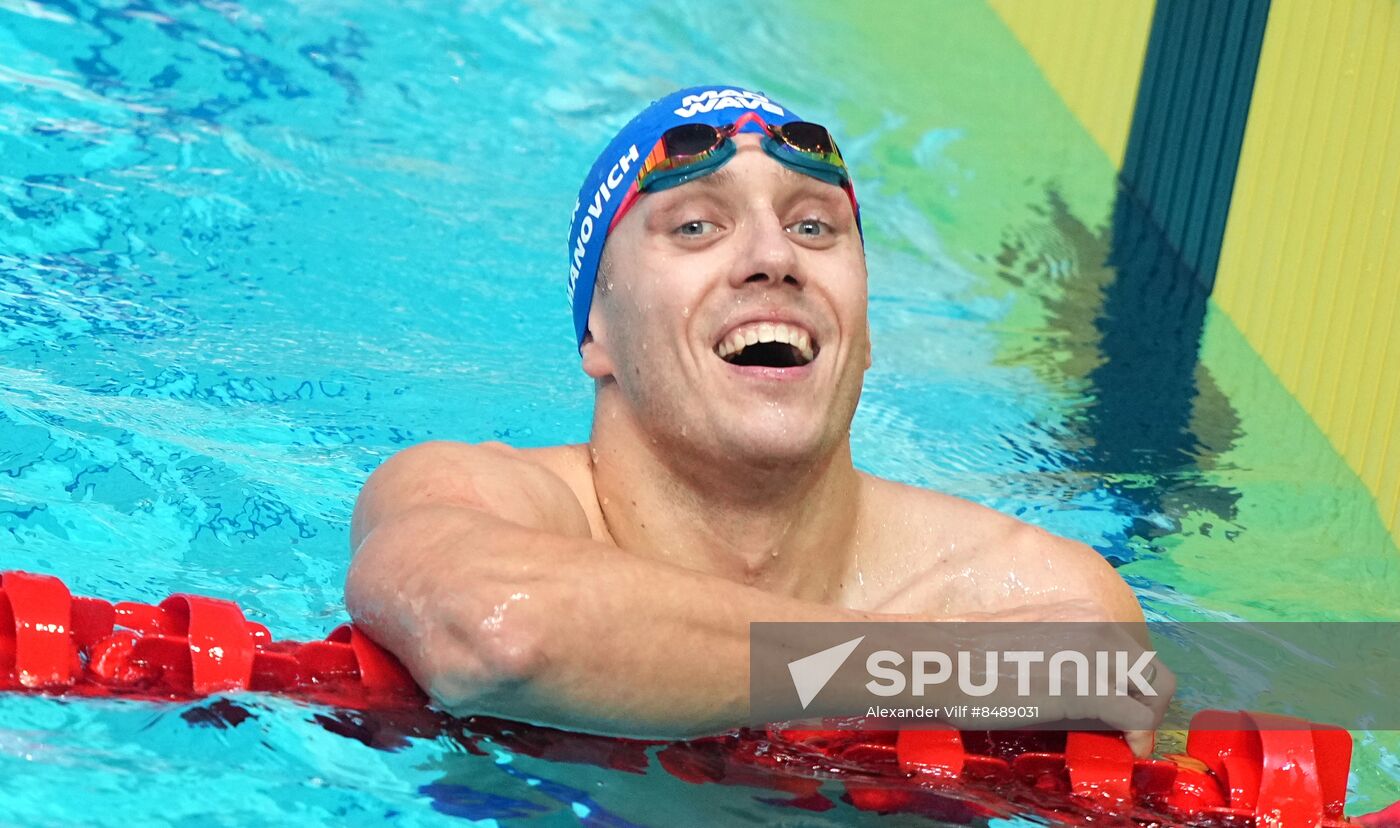 Russia Swimming Cup Final