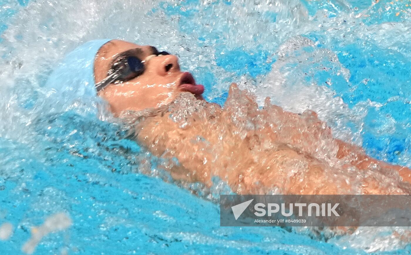 Russia Swimming Cup Final