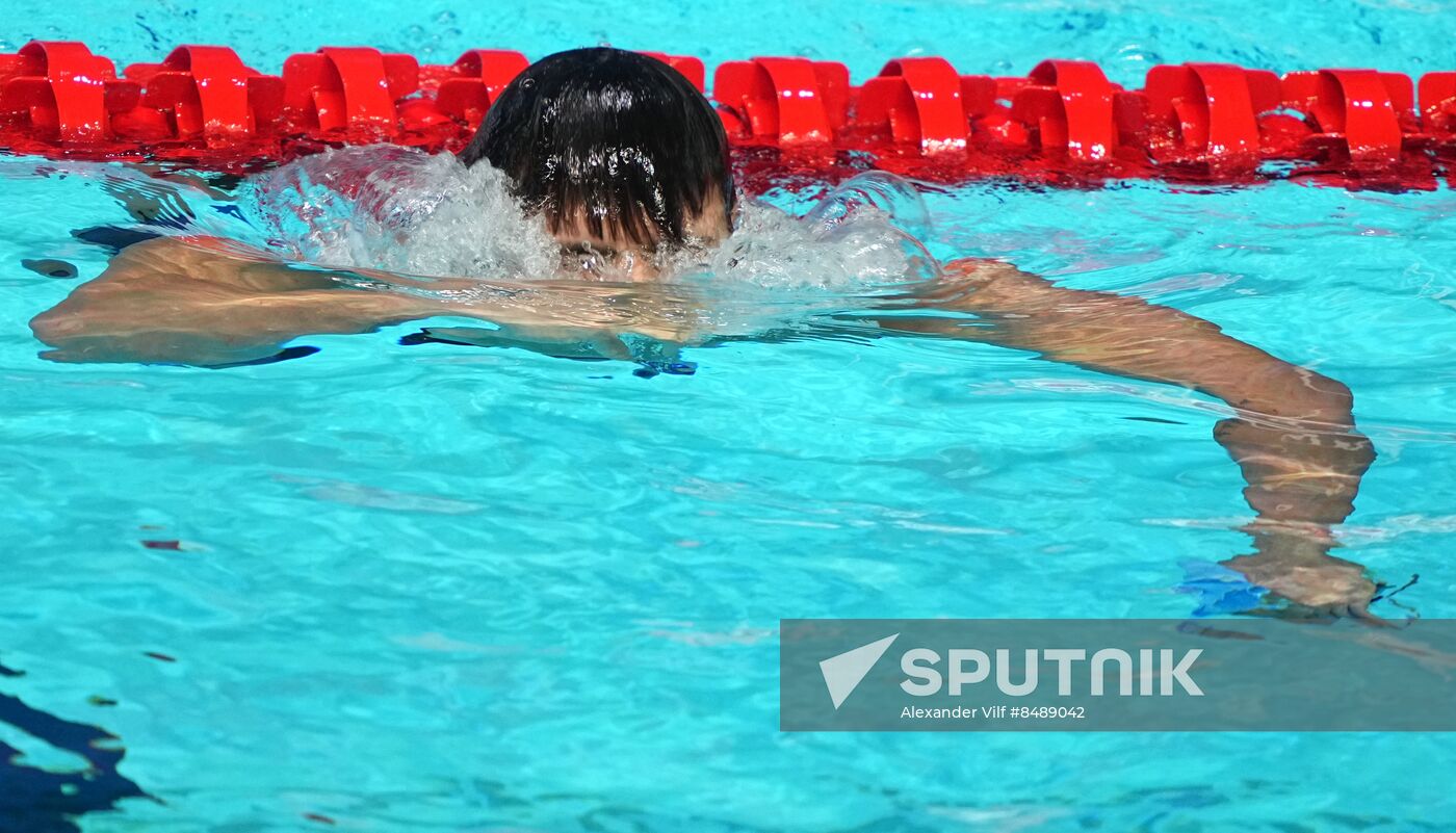 Russia Swimming Cup Final