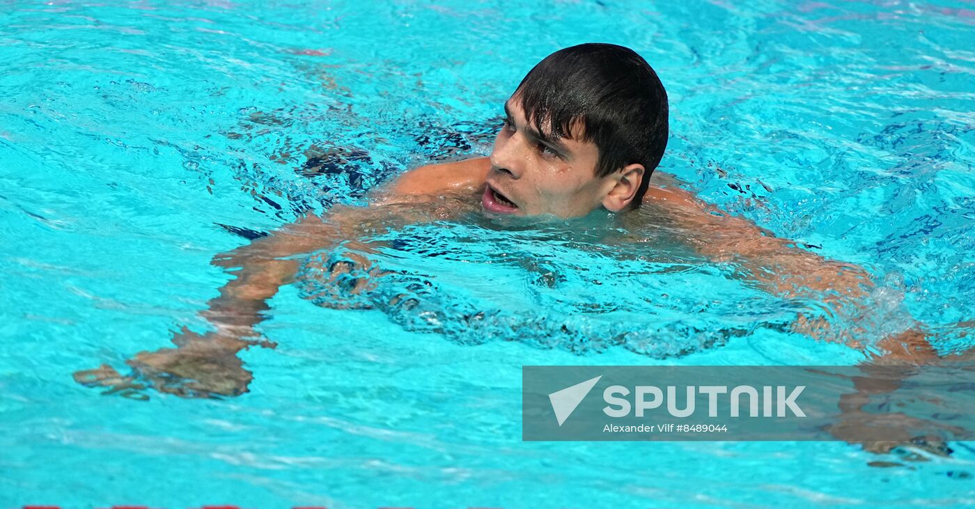 Russia Swimming Cup Final