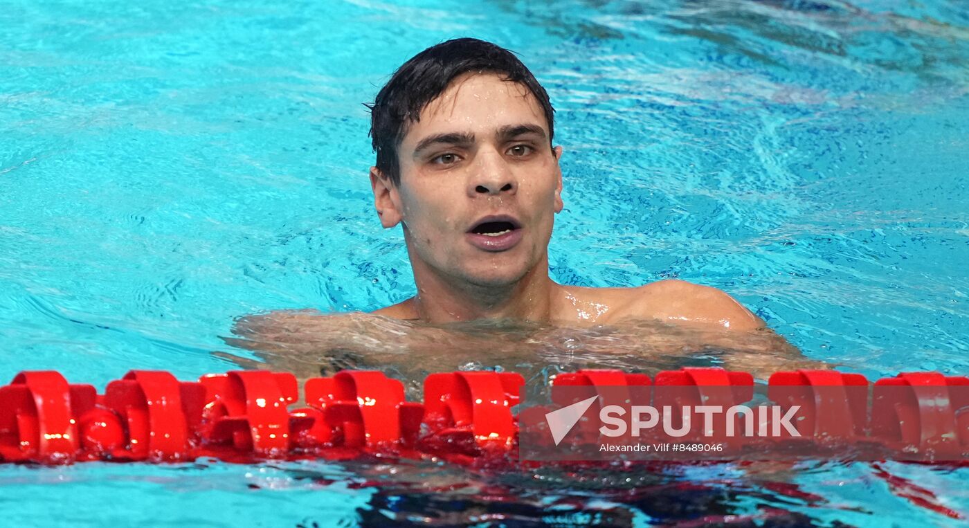 Russia Swimming Cup Final