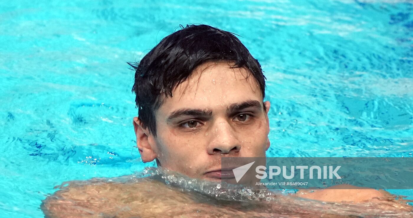 Russia Swimming Cup Final