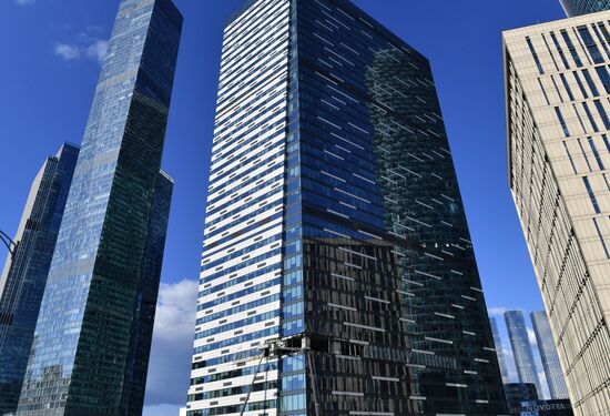 Russia Moscow Drone Attack