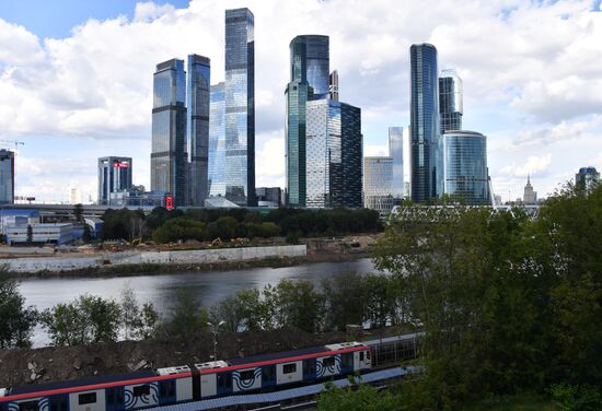 Russia Moscow Drone Attack