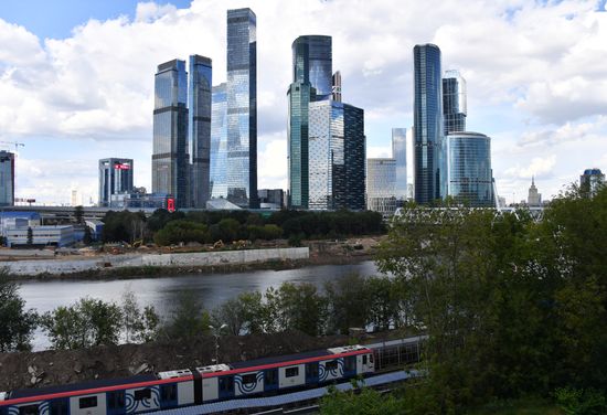 Russia Moscow Drone Attack