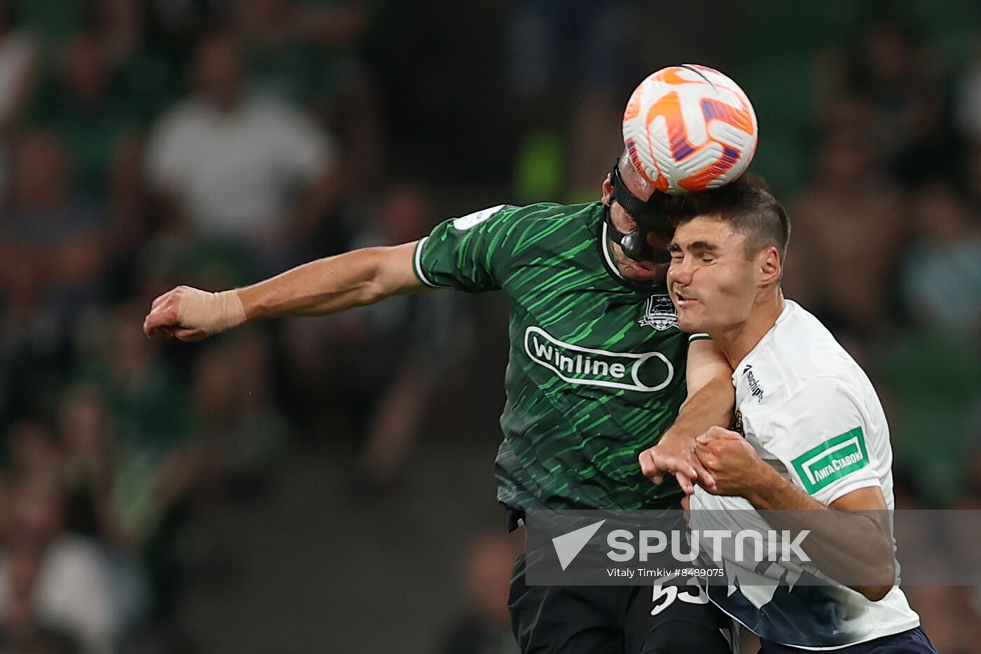 Russia Soccer Premier-League Krasnodar - Sochi