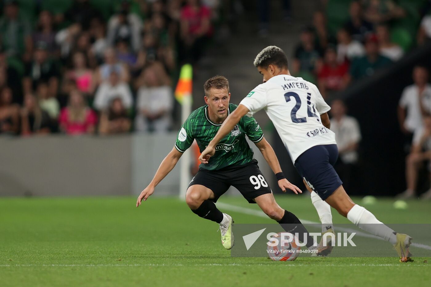 Russia Soccer Premier-League Krasnodar - Sochi