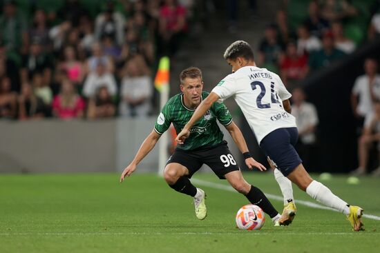 Russia Soccer Premier-League Krasnodar - Sochi