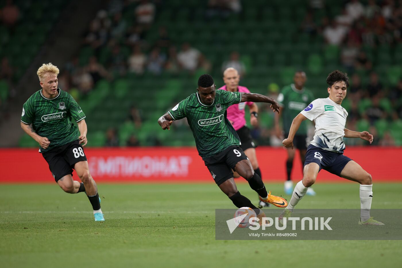 Russia Soccer Premier-League Krasnodar - Sochi