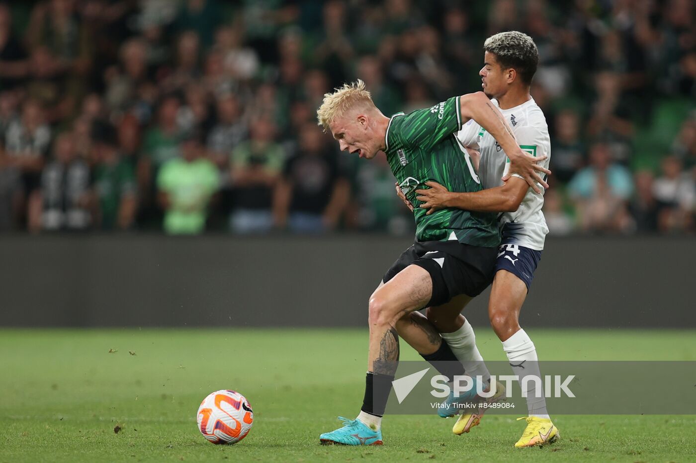 Russia Soccer Premier-League Krasnodar - Sochi