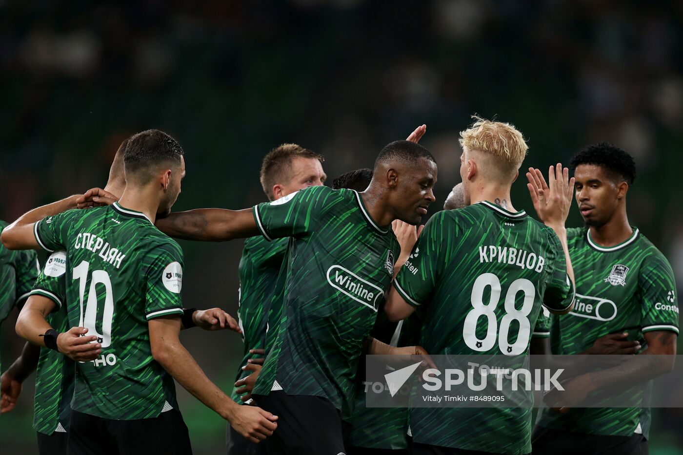 Russia Soccer Premier-League Krasnodar - Sochi