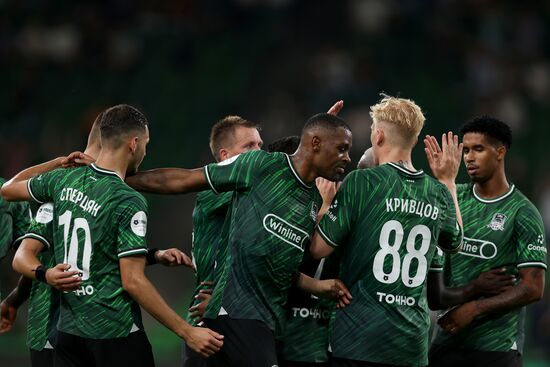 Russia Soccer Premier-League Krasnodar - Sochi