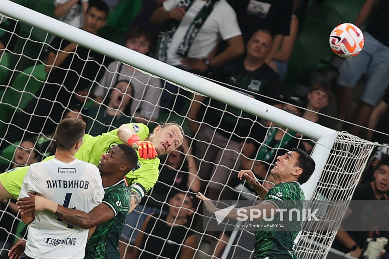 Russia Soccer Premier-League Krasnodar - Sochi