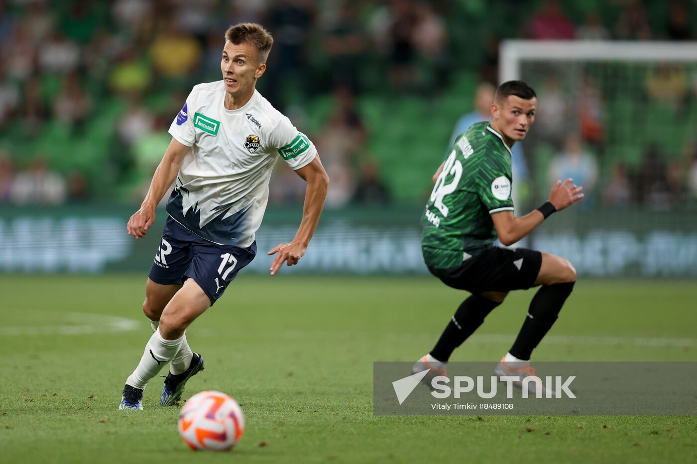 Russia Soccer Premier-League Krasnodar - Sochi