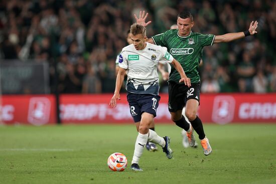 Russia Soccer Premier-League Krasnodar - Sochi