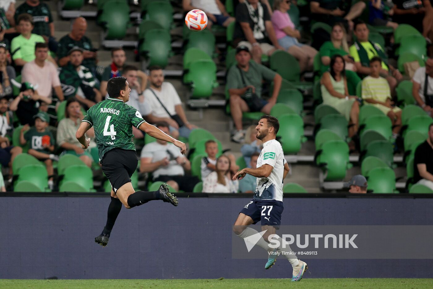 Russia Soccer Premier-League Krasnodar - Sochi