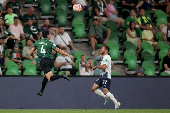 Russia Soccer Premier-League Krasnodar - Sochi