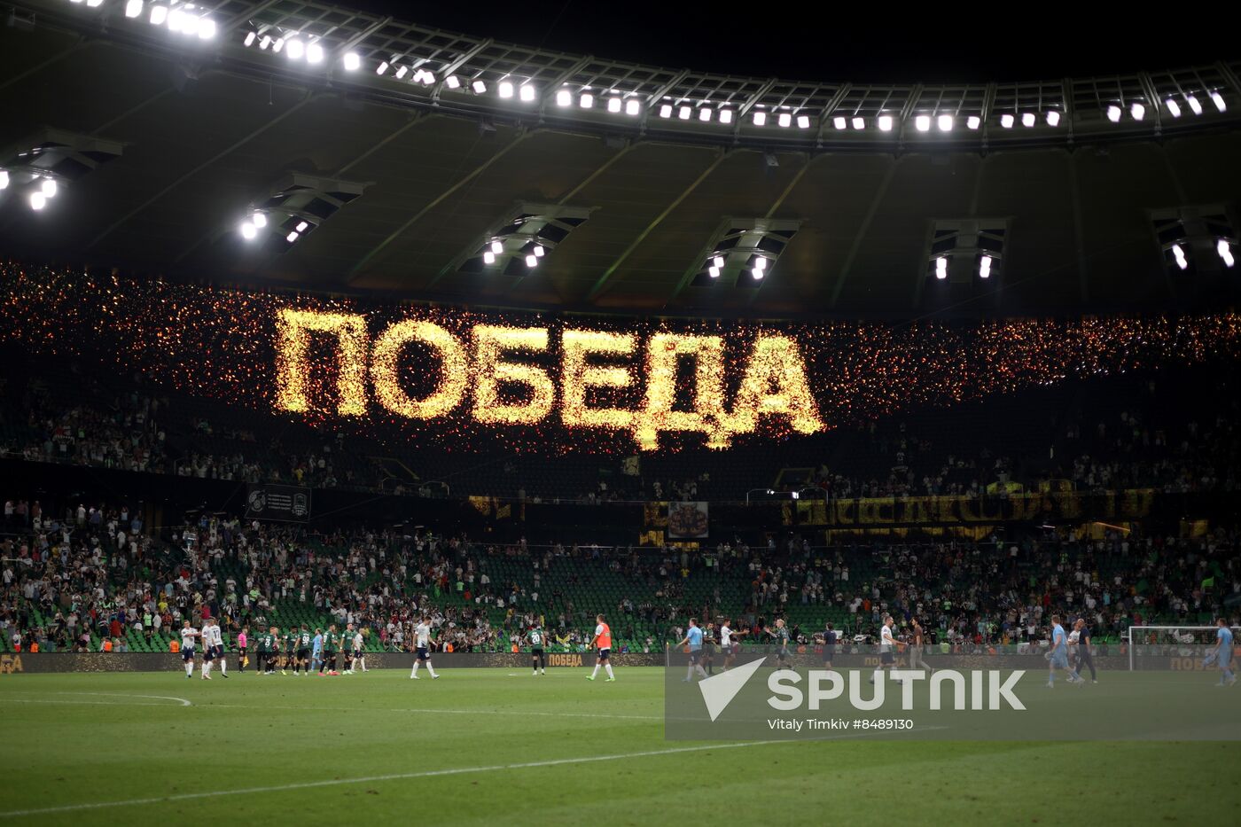 Russia Soccer Premier-League Krasnodar - Sochi