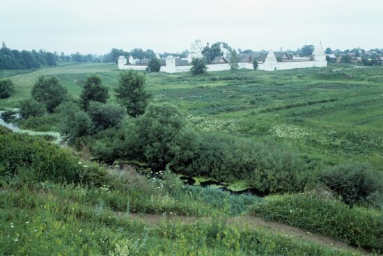 View of Suzdal Kremlin