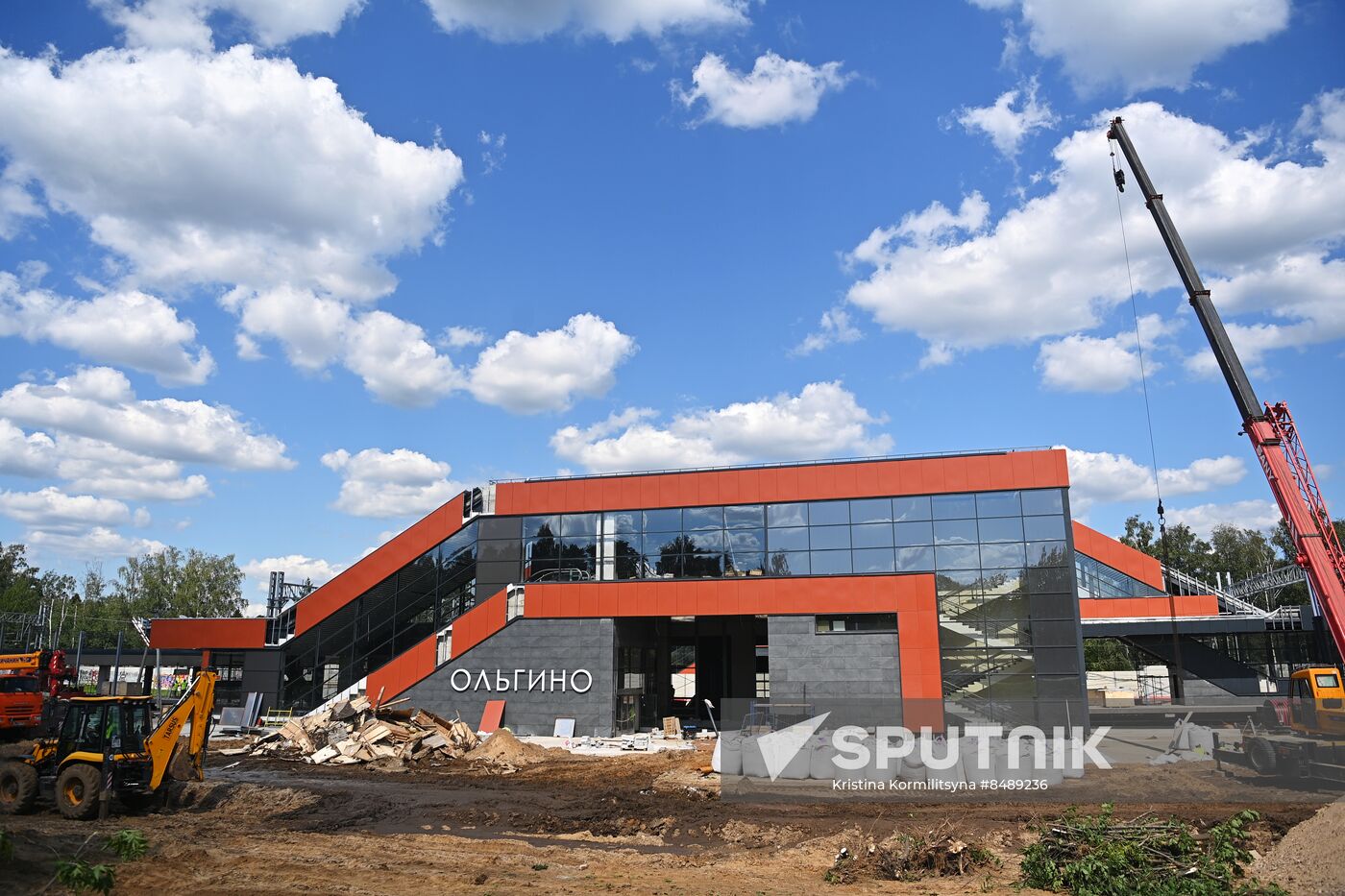 Russia Transport Moscow Central Diametres Construction