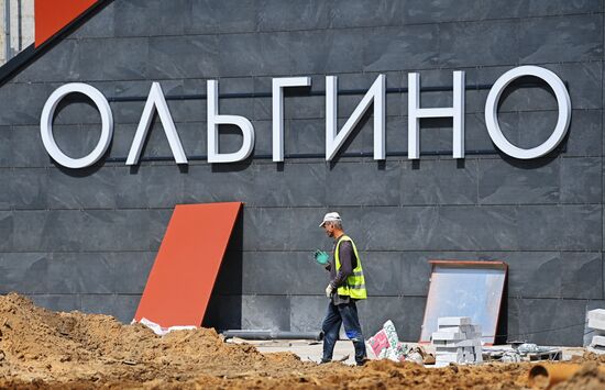 Russia Transport Moscow Central Diametres Construction