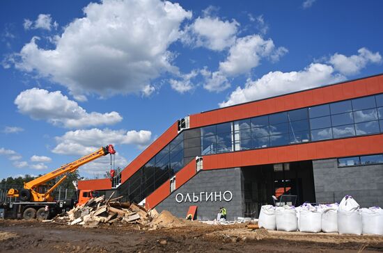 Russia Transport Moscow Central Diametres Construction