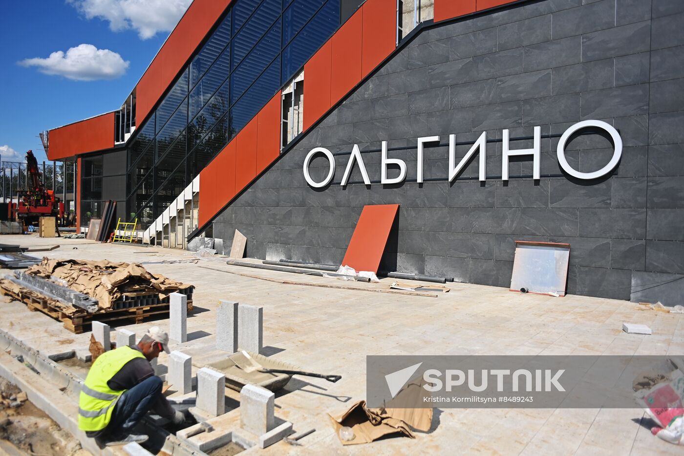Russia Transport Moscow Central Diametres Construction