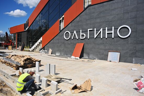 Russia Transport Moscow Central Diametres Construction