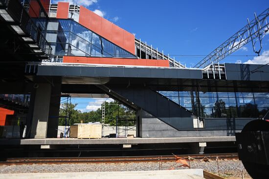 Russia Transport Moscow Central Diametres Construction