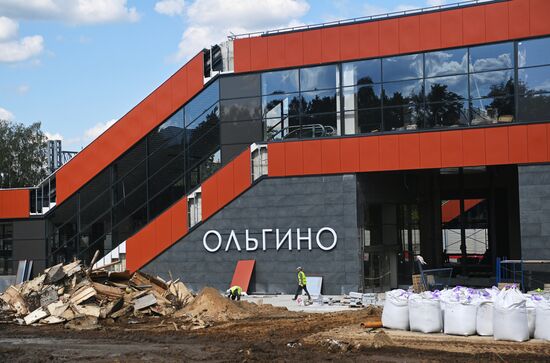 Russia Transport Moscow Central Diametres Construction