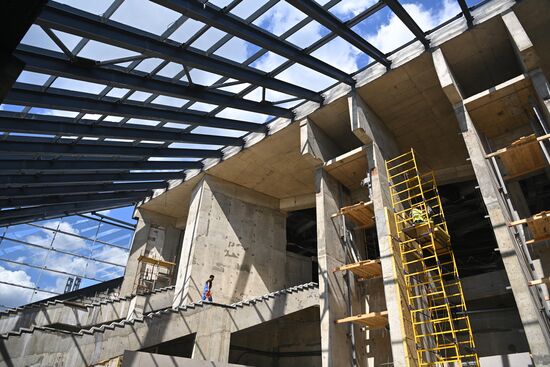 Russia Transport Moscow Central Diametres Construction