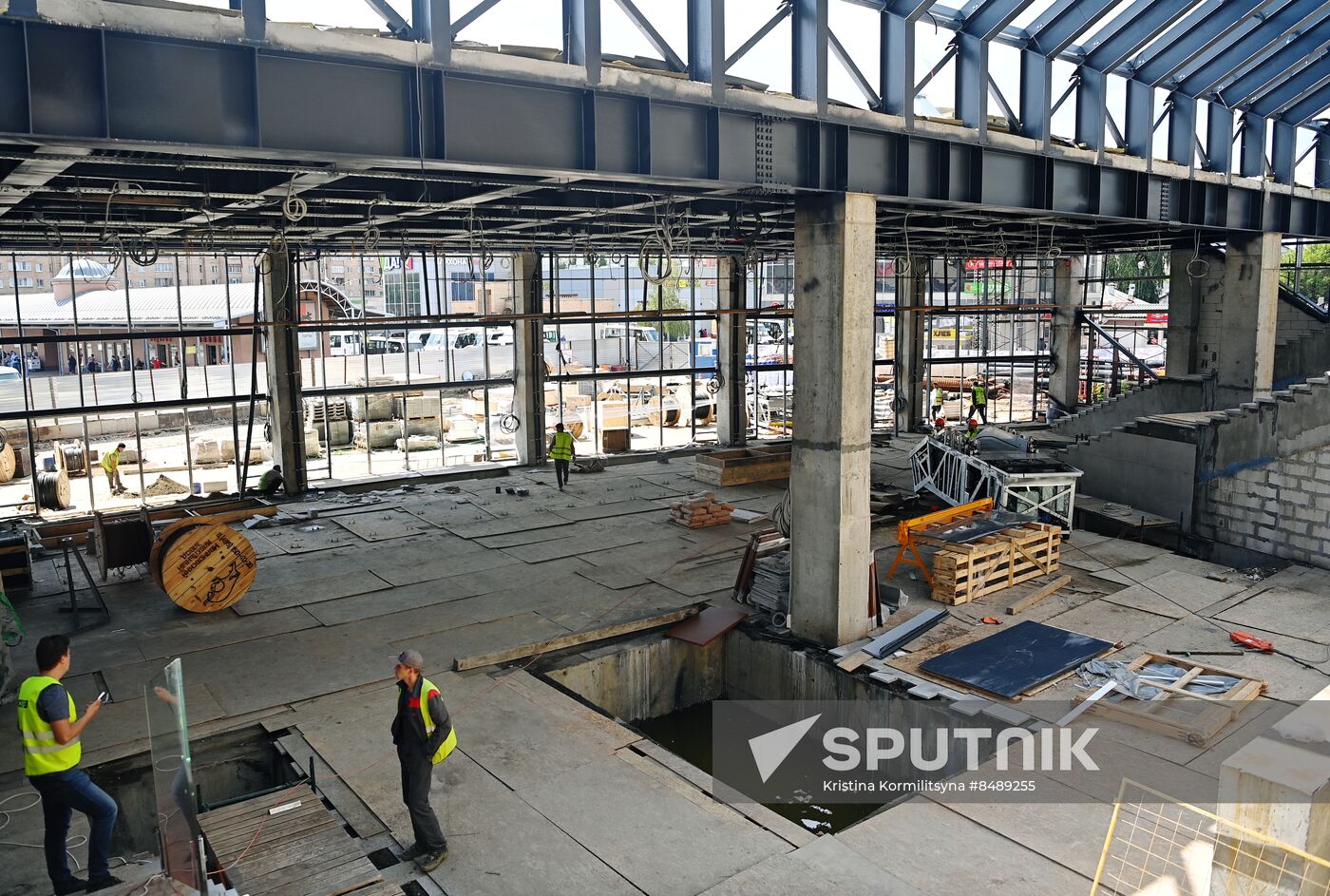Russia Transport Moscow Central Diametres Construction