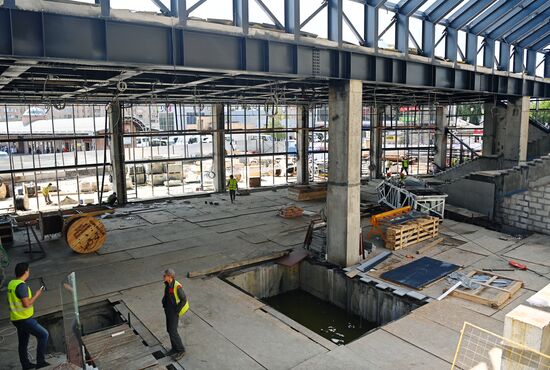 Russia Transport Moscow Central Diametres Construction