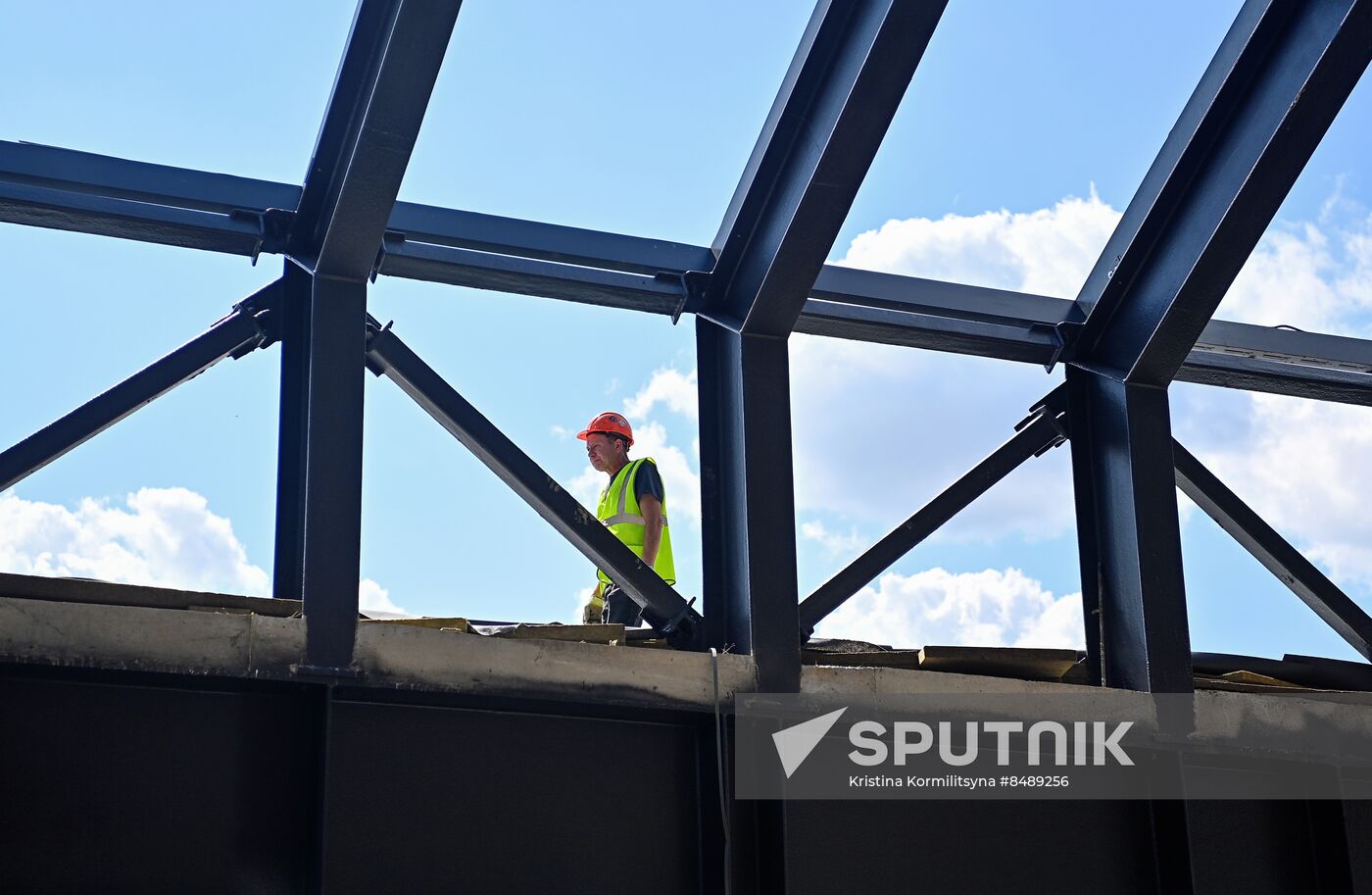 Russia Transport Moscow Central Diametres Construction