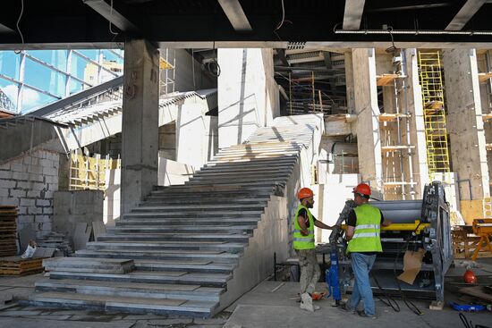 Russia Transport Moscow Central Diametres Construction
