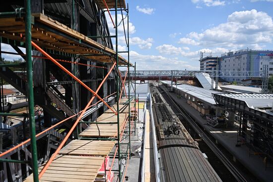 Russia Transport Moscow Central Diametres Construction