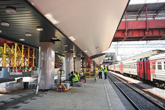 Russia Transport Moscow Central Diametres Construction