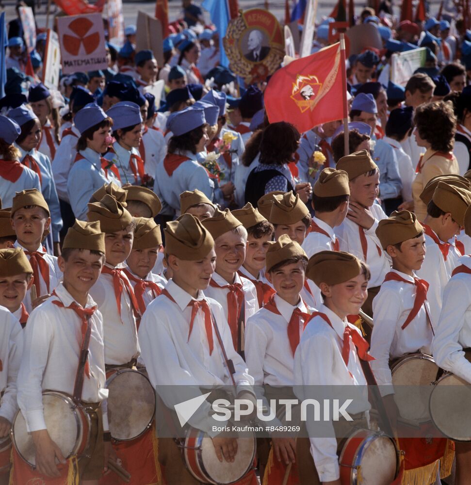 Celebrations to mark 50th anniversary of Lenin All-Union Young Pioneer Organization in Volgograd