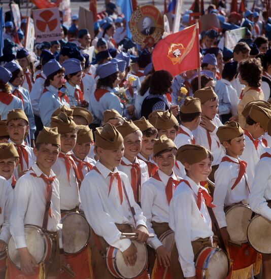 Celebrations to mark 50th anniversary of Lenin All-Union Young Pioneer Organization in Volgograd