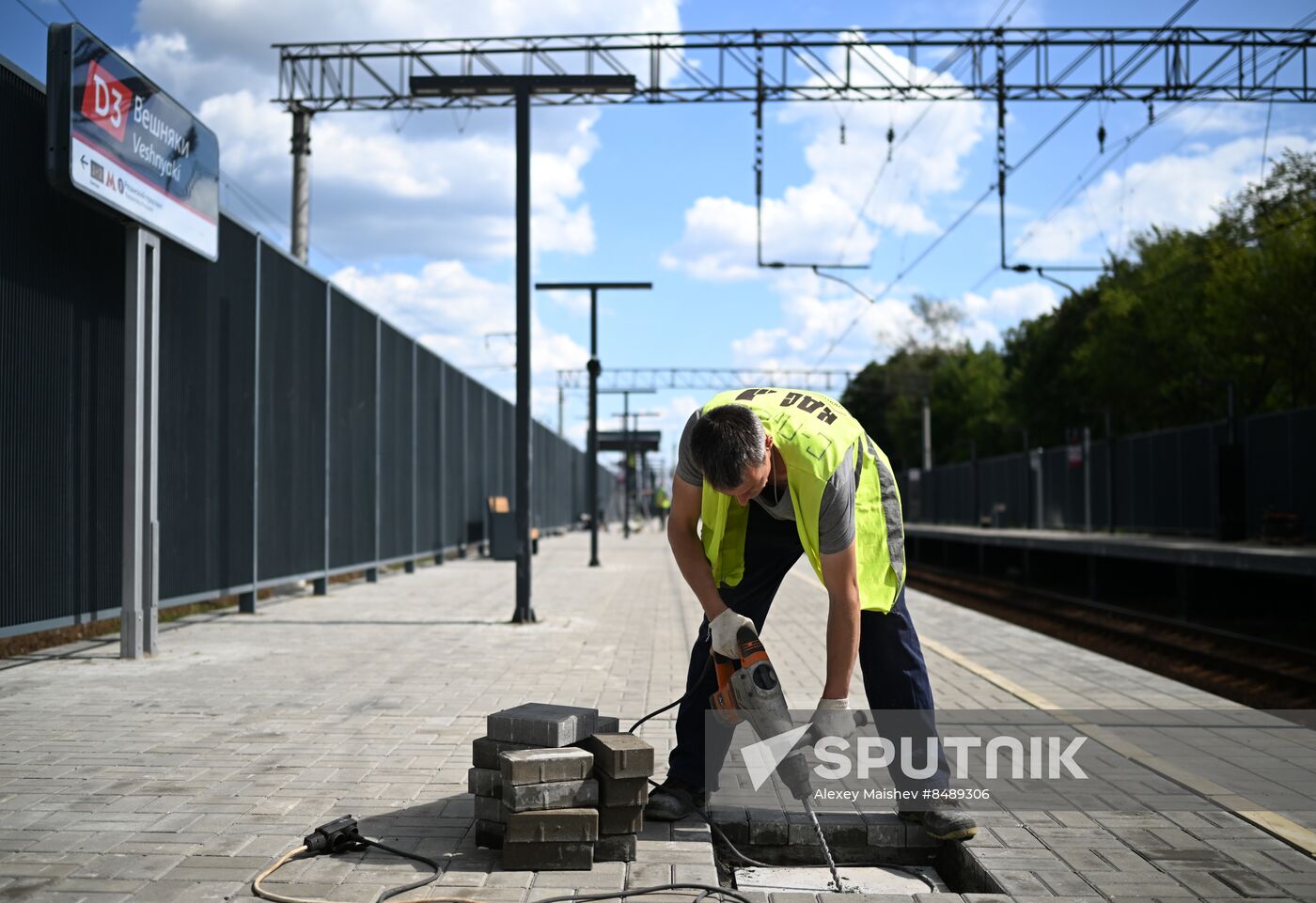 Russia Transport Moscow Central Diametres Construction