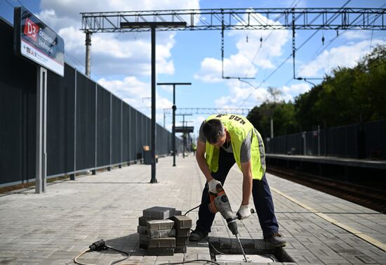 Russia Transport Moscow Central Diametres Construction