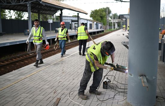Russia Transport Moscow Central Diametres Construction