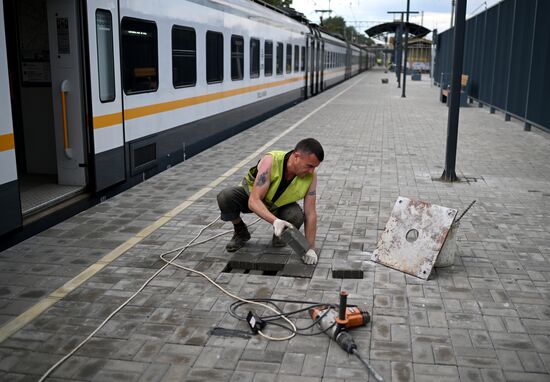 Russia Transport Moscow Central Diametres Construction
